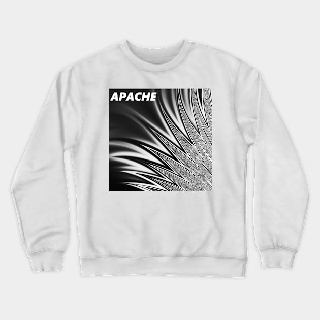 APACHE Crewneck Sweatshirt by Mercanos Inc.